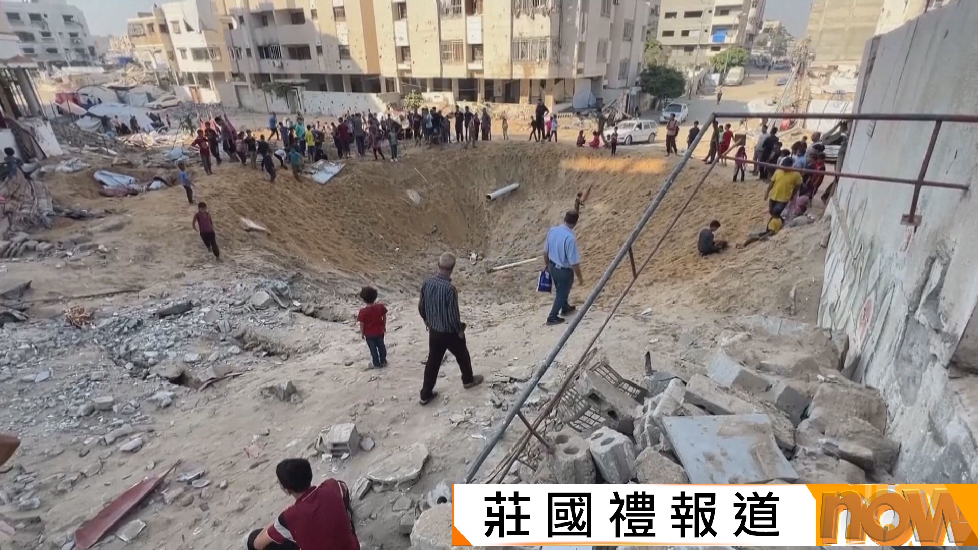 以軍對加沙展開重大軍事行動　加沙衞生部門指至少75死