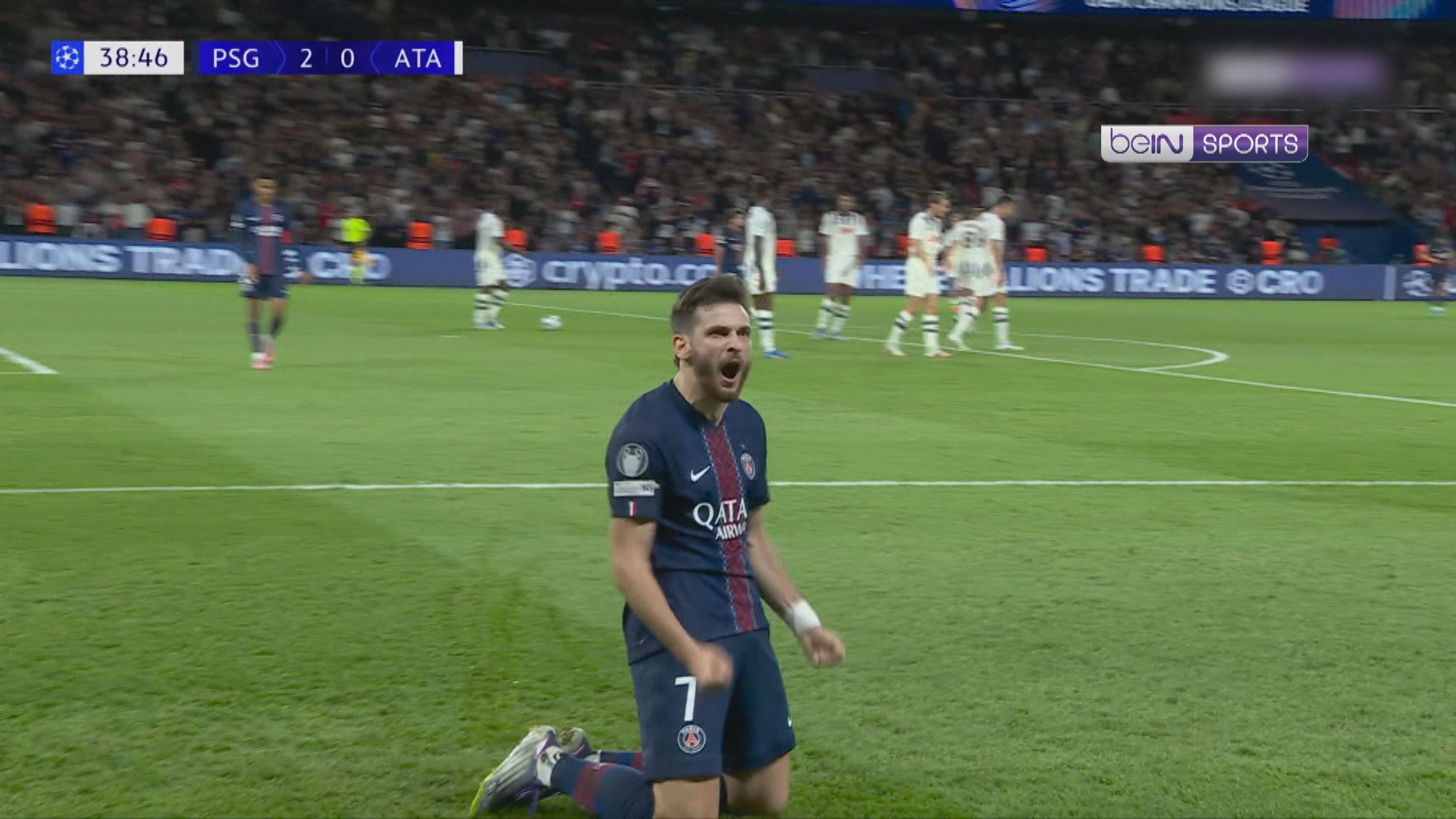 歐聯精華｜巴黎聖日耳門大炒阿特蘭大四球　利物浦絕殺馬體會