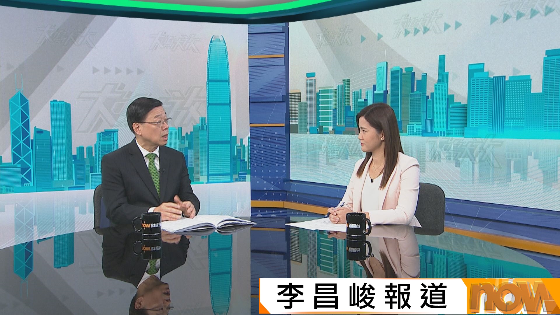 冒牌水詐騙政府案｜陳嘉信展開退休前休假　李家超：公務員正式離任前仍受制度規管