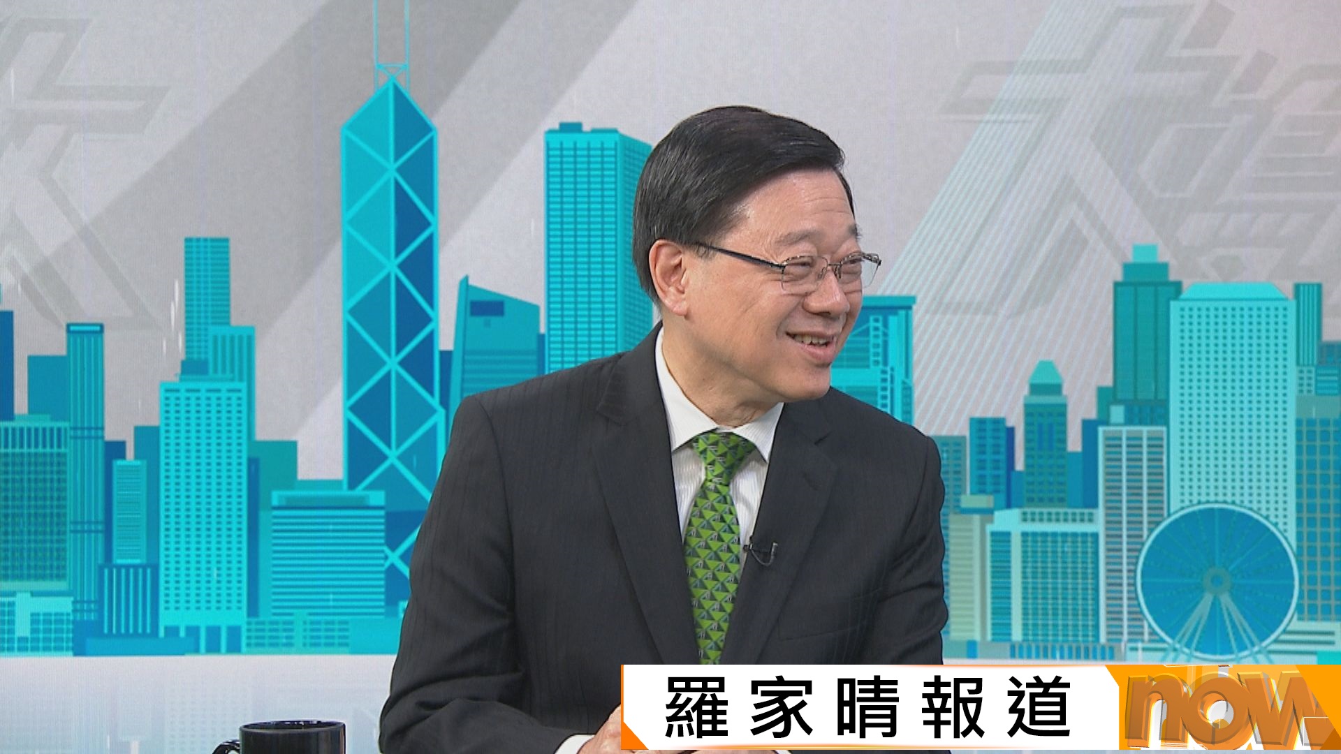 施政報告｜被問會否以AI宣讀部分施政報告內容　李家超：想法創新