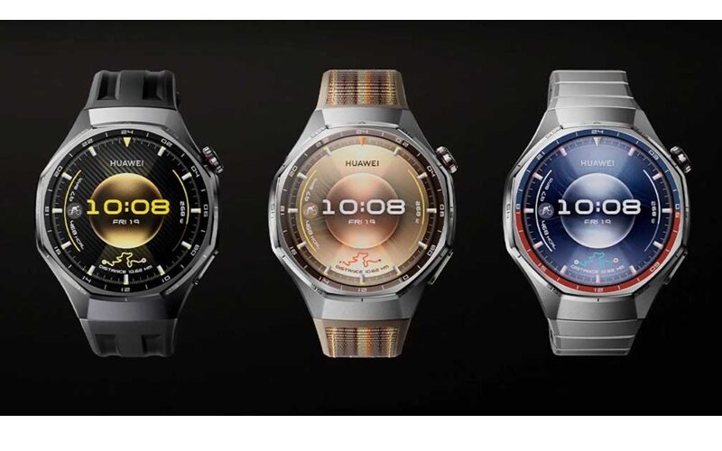 續航力達 21 天 + 鈦合金錶身，HUAWEI WATCH GT 6 / GT 6 Pro 登場！