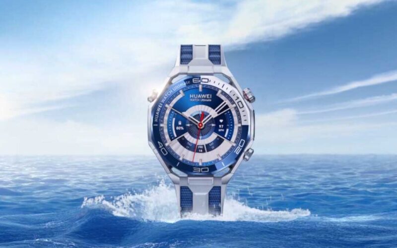 全球首款支援 150 米潛水智能錶，HUAWEI Watch Ultimate 2 發表!