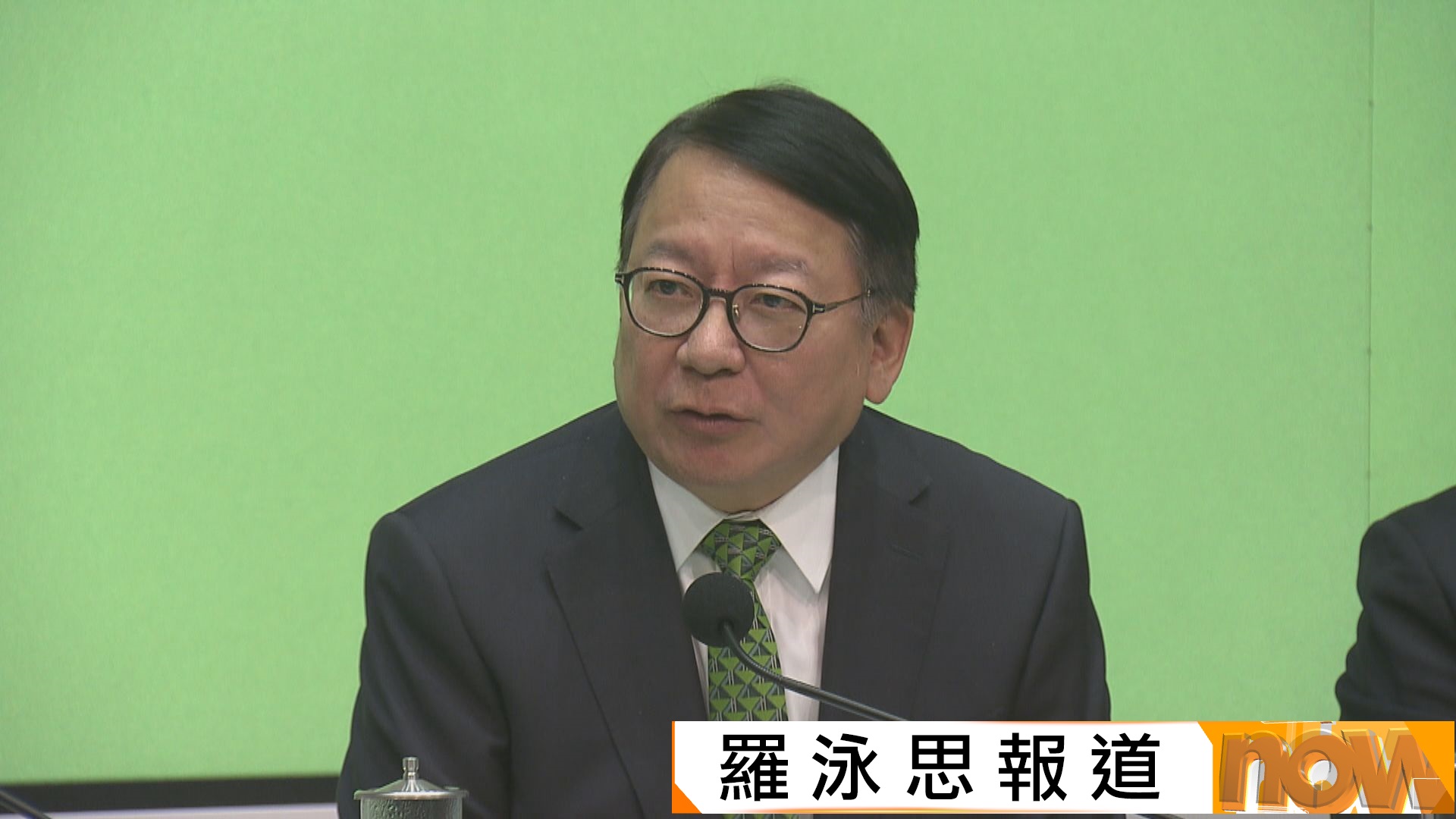 施政報告｜陳國基：盡快諮詢教師執業證書制度　教育政策優先考慮本地生利益