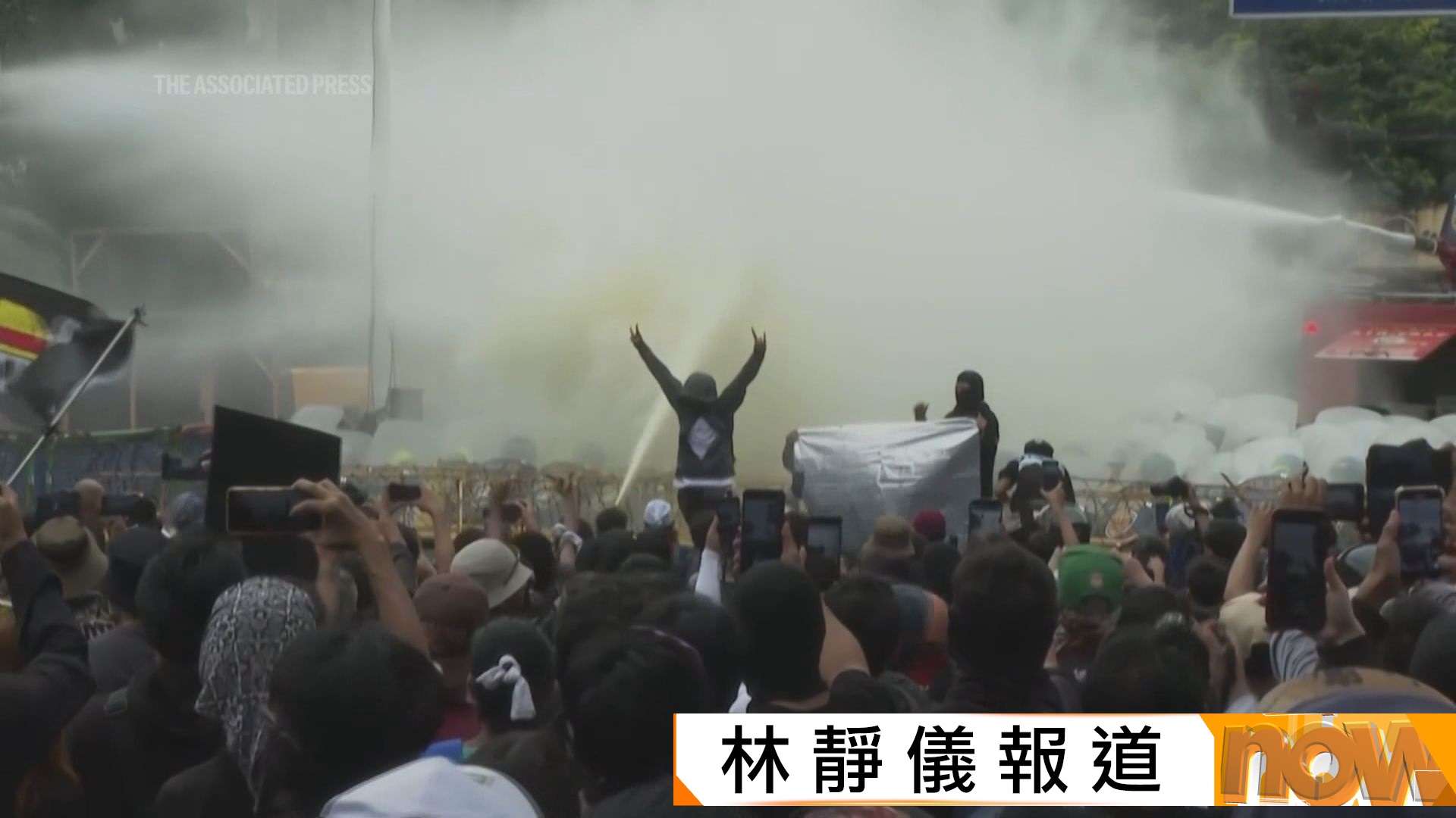 菲律賓民眾上街不滿抗洪工程貪腐　演變成警民衝突