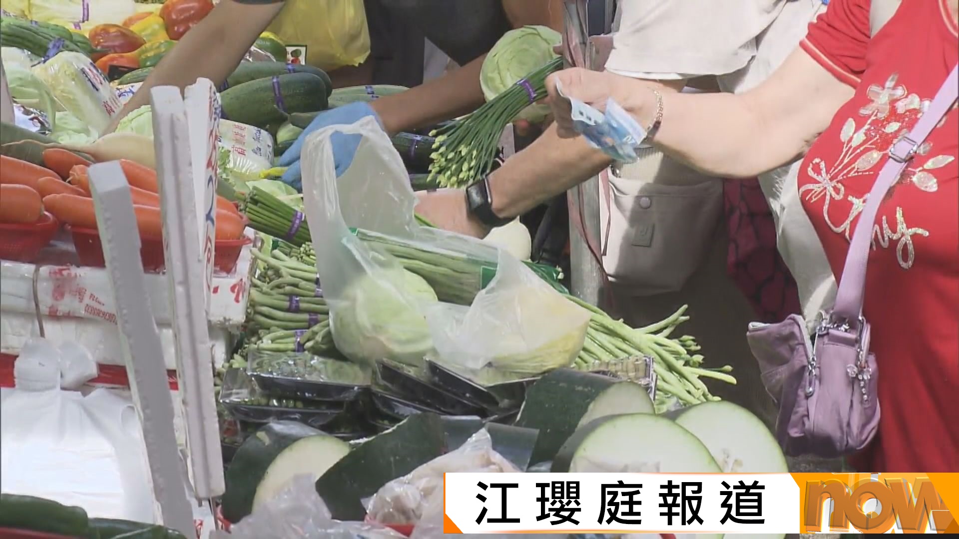 打風｜市民到街市買餸儲糧　羅淑佩籲停止水上活動