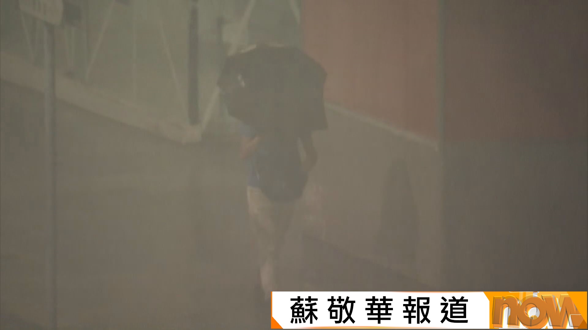 樺加沙襲港｜多區風勢雨勢強勁　錄近170宗塌樹及4宗水浸報告