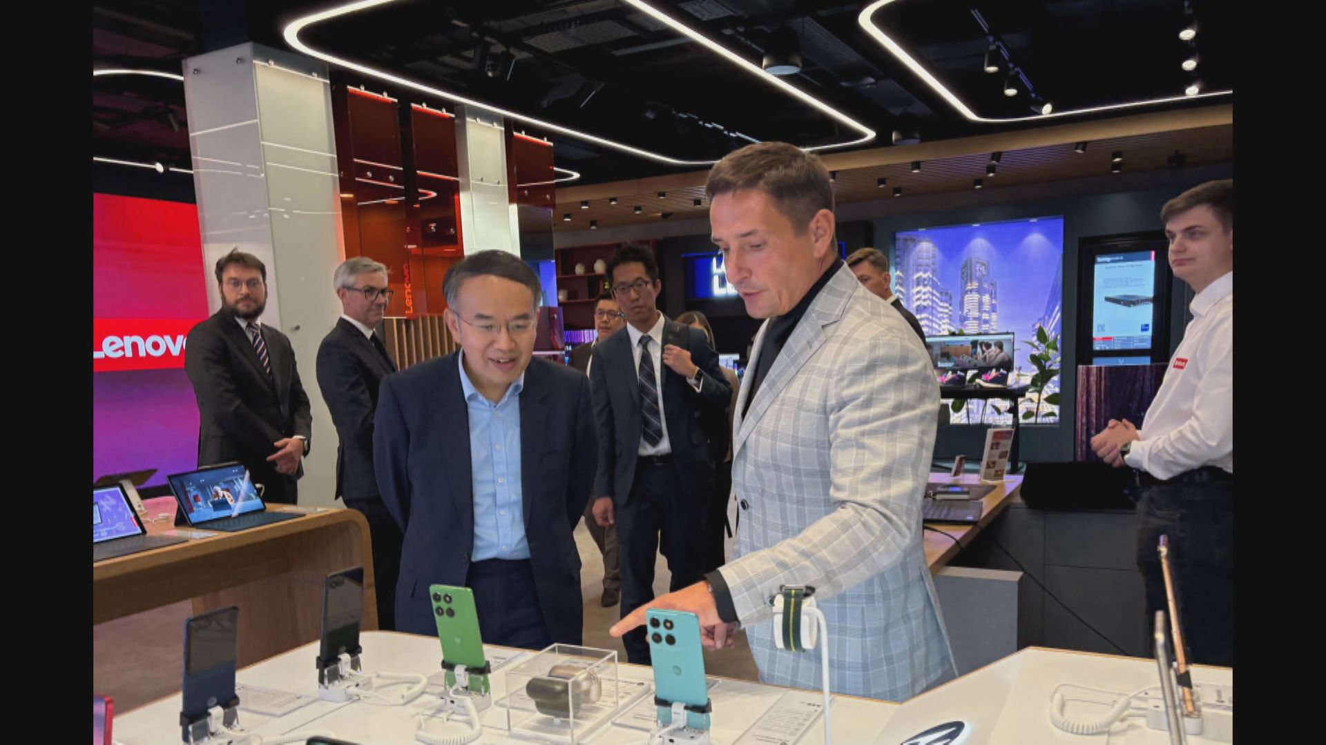 【轉往波蘭訪問】許正宇晤聯想波蘭高層 了解內企拓海外業務需求