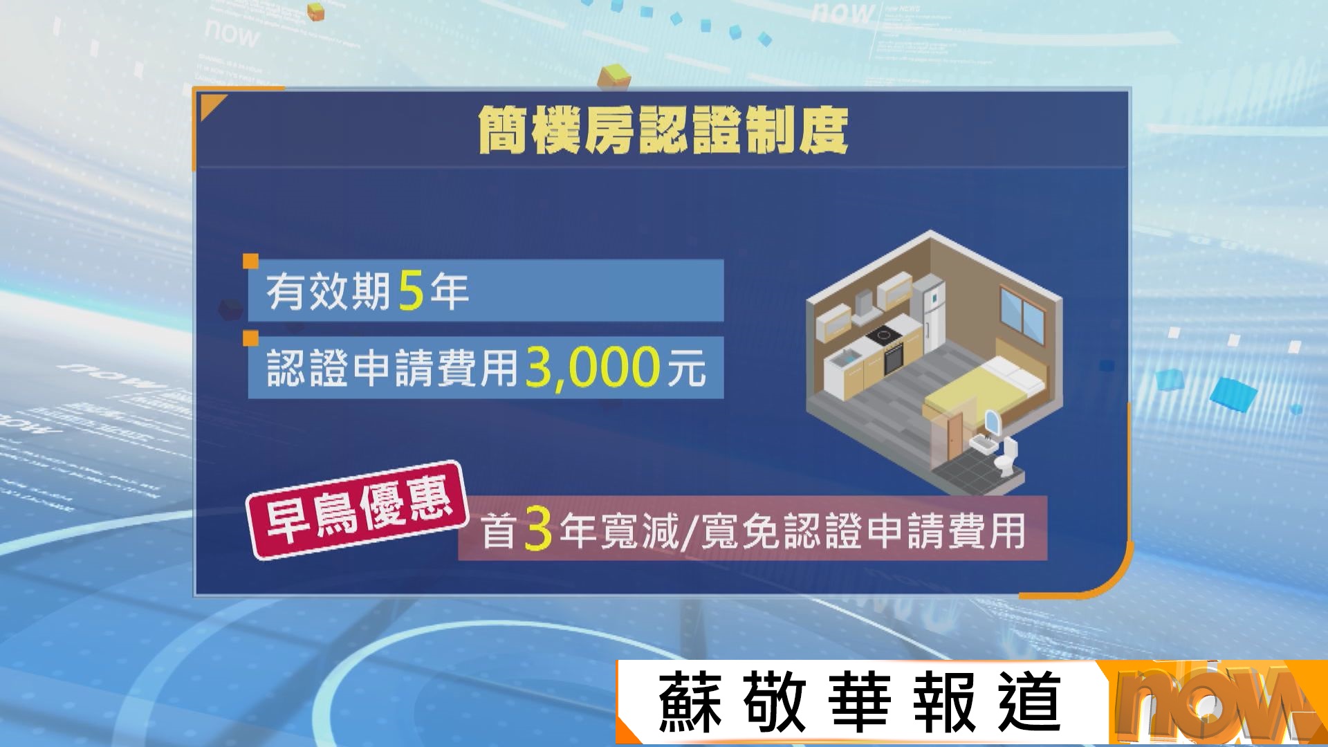 簡樸房條例草案恢復二讀　議員憂致租金上升