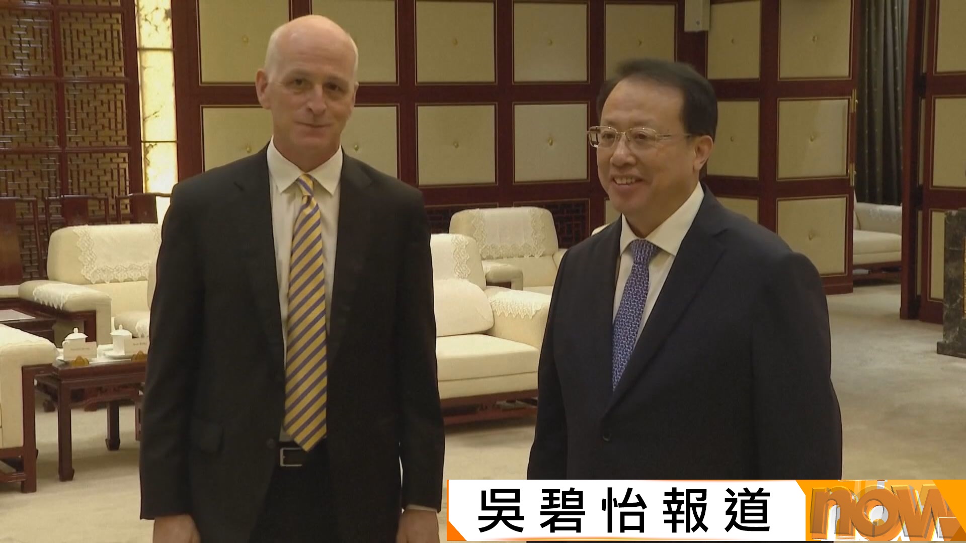 美國眾議院代表團訪華最後一天　到訪上海會見市長龔正