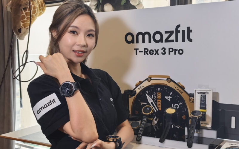 定價 $2,898 起，Amazfit T-Rex 3 Pro 登陸香港!