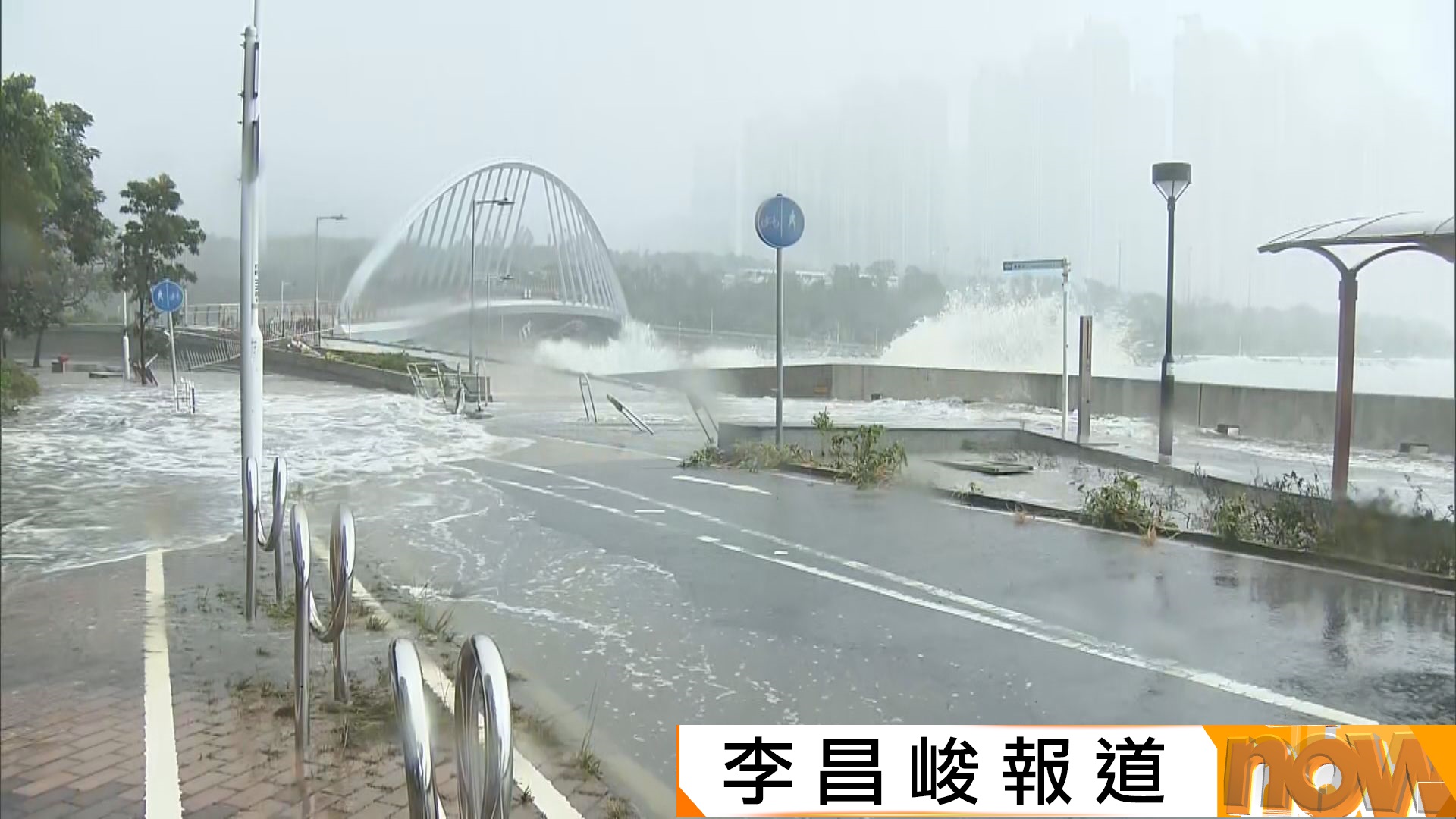 甯漢豪：將軍澳海濱長廊再加建一米高擋水牆料明年完成