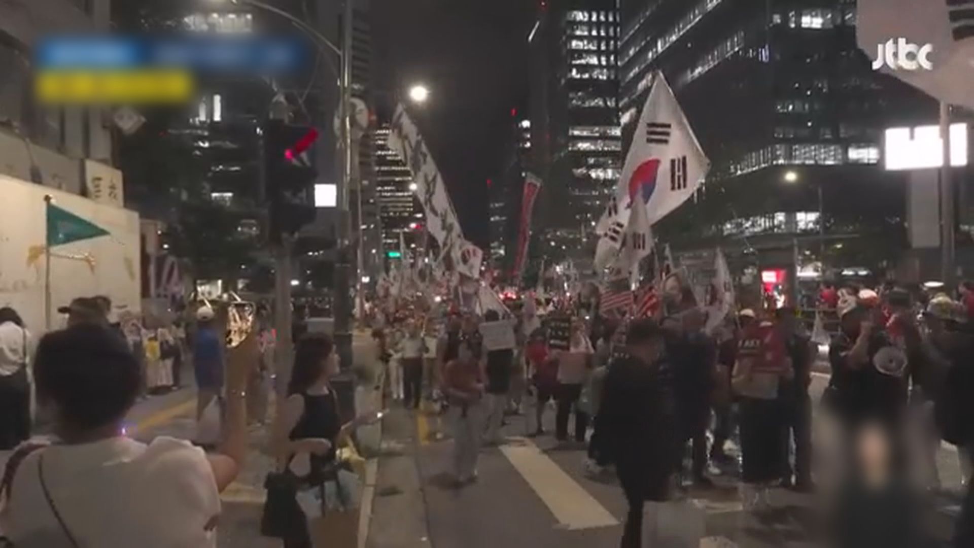 南韓對中國團體遊客免簽在即　中國駐韓大使館提醒旅客要遠離當地集會遊行