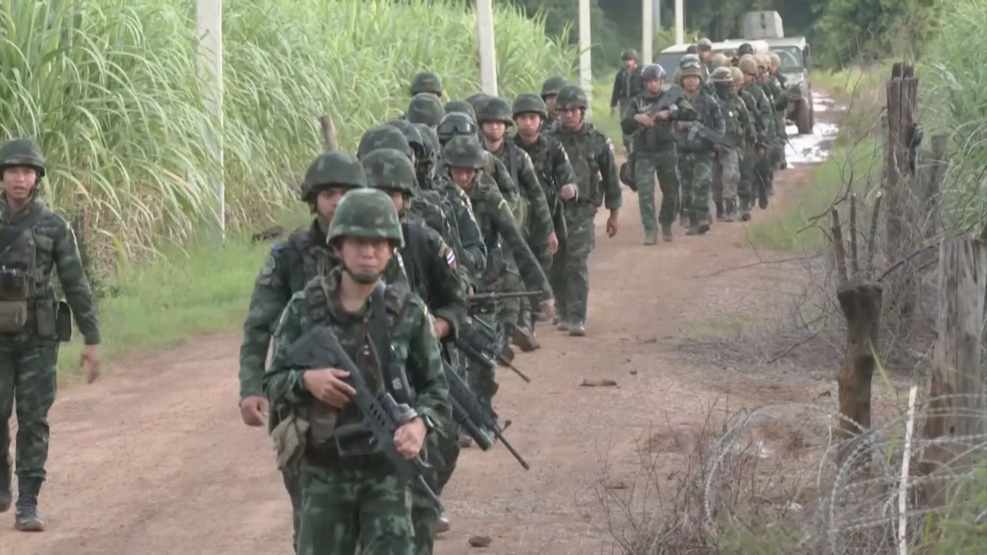 泰柬邊境再衝突　兩國互指對方向境內開火　柬方周六晚指前線回復平靜