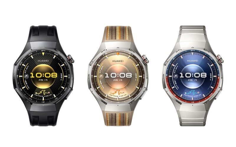 APPLE 智能手錶市佔滑落第三！ HUAWEI 增長強勁，9月29日港版GT 6 登場恐進一步拉大差距