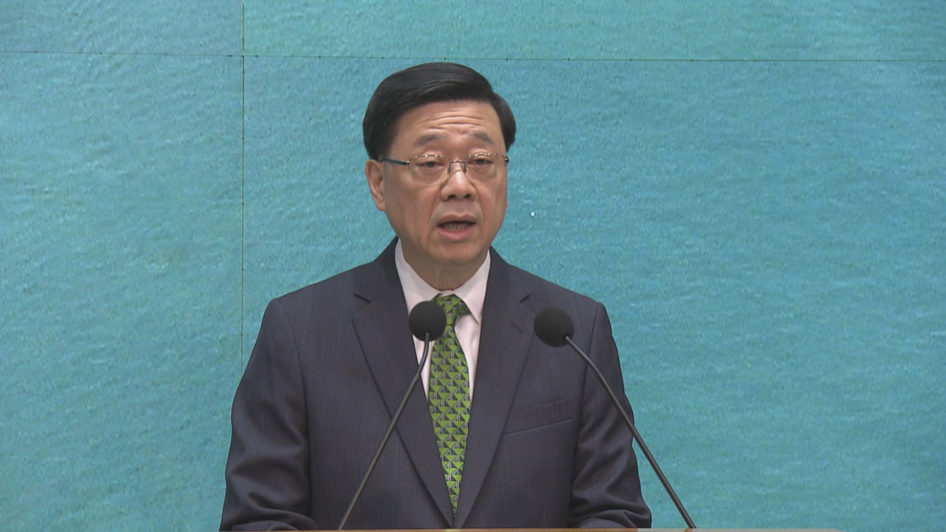 樺加沙襲港｜李家超指政府超前部署減低影響　冀把成功經驗制度化