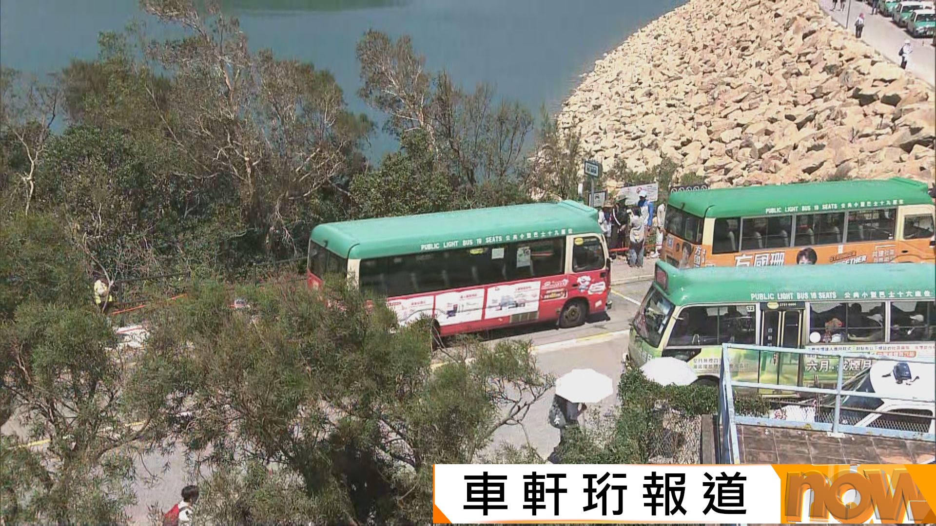 國慶黃金周首日　西貢往來東壩小巴加密班次