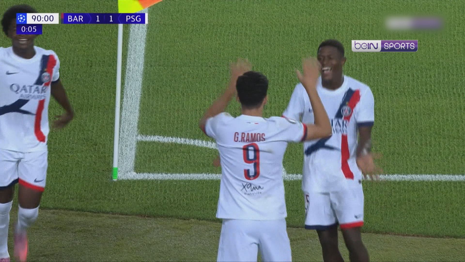 歐聯精華｜巴黎聖日耳門於魯營球場奏凱歌　作客絕殺反勝巴塞羅那