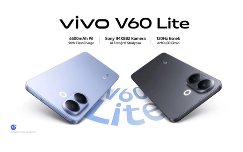 S685 配 6500mAh 巨電 90W 閃充，vivo V60 Lite 4G 正式亮相!