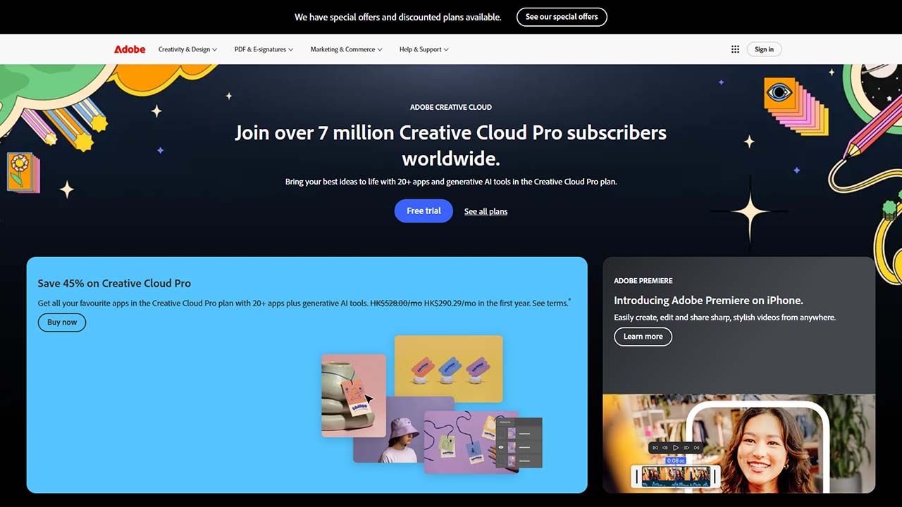 AI威脅營利前景　Adobe被大摩下調評級：AI變現能力滯後