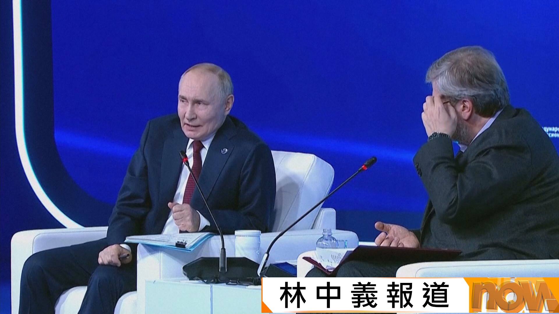 普京：俄羅斯關注歐洲日益加強軍事化　警告提供長程導彈予烏方將損害俄美關係