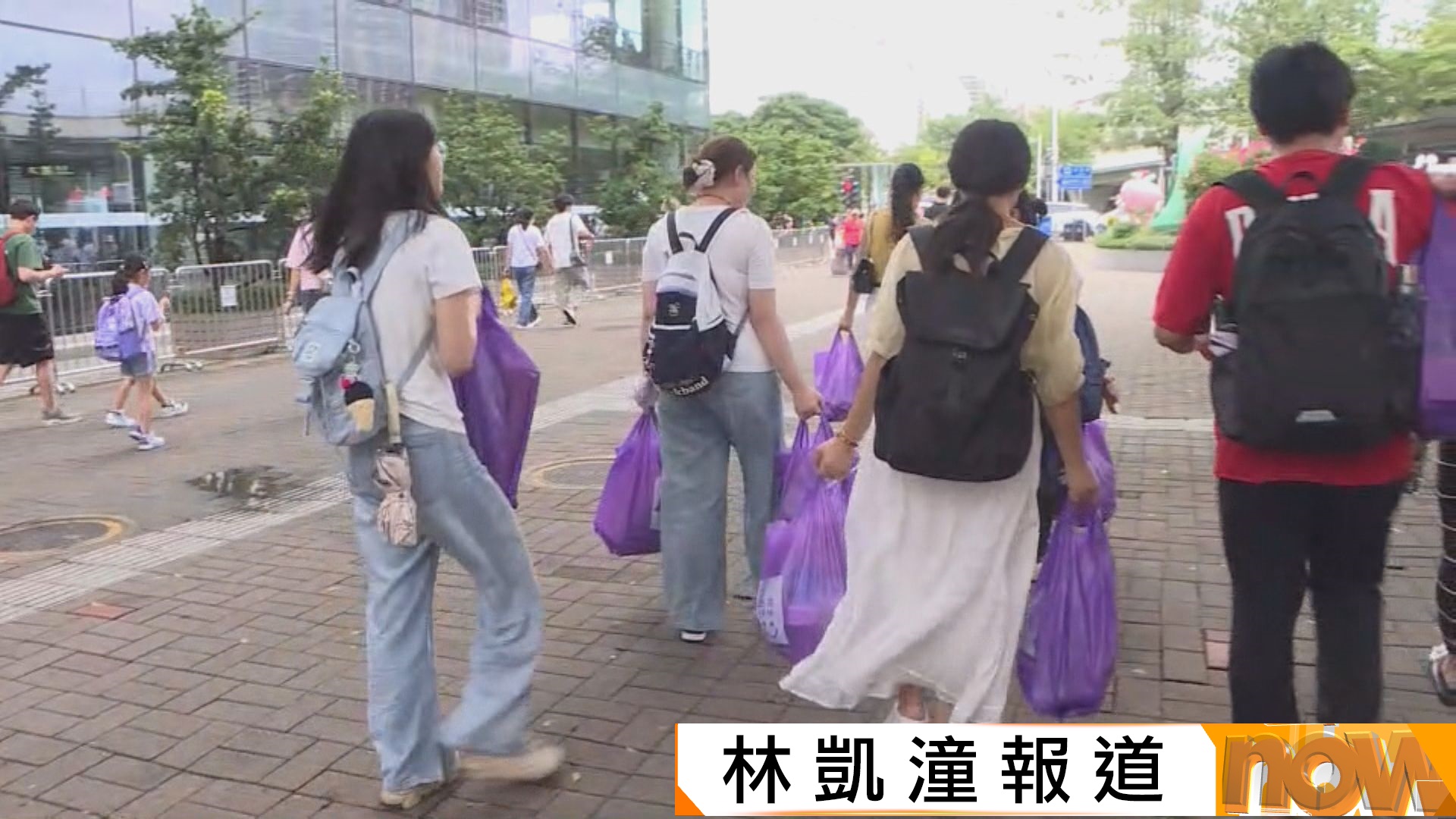 黃金周｜深圳旅客花逾萬買日用品　內地行山團五天行征服麥理浩徑