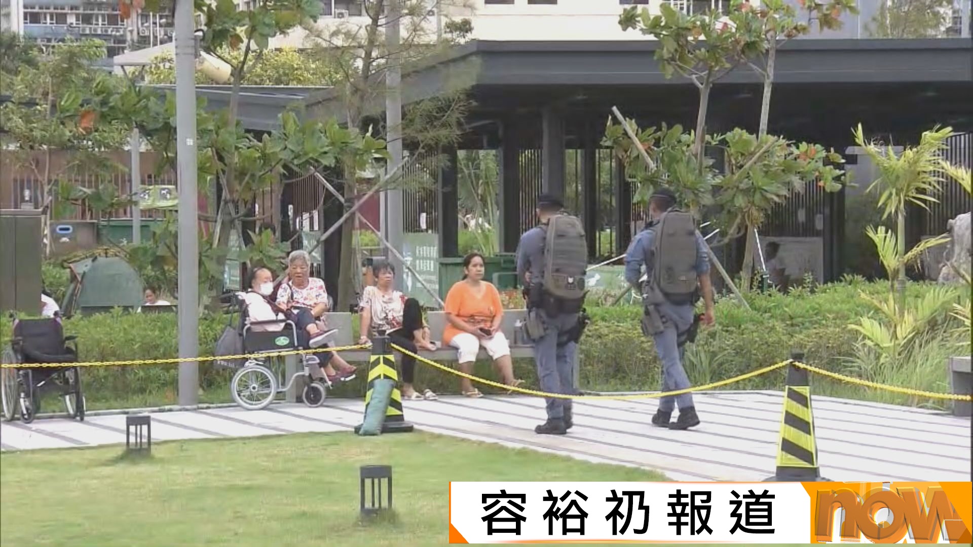 海心公園傷人案　疑兇在紅磡公廁被捕　與兩傷者不相識