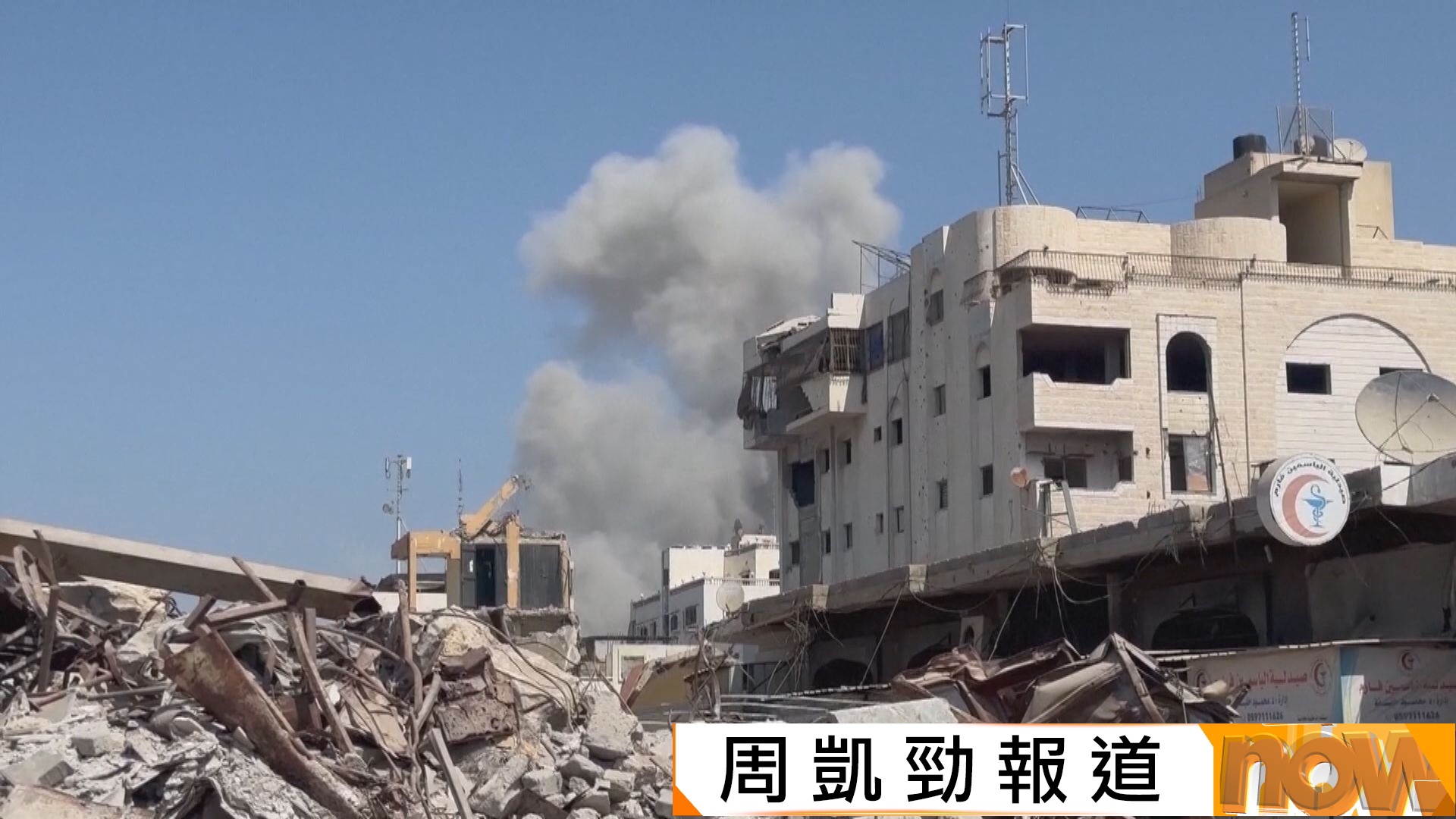 以色列與哈馬斯將於埃及展開非直接會談　討論落實和平方案