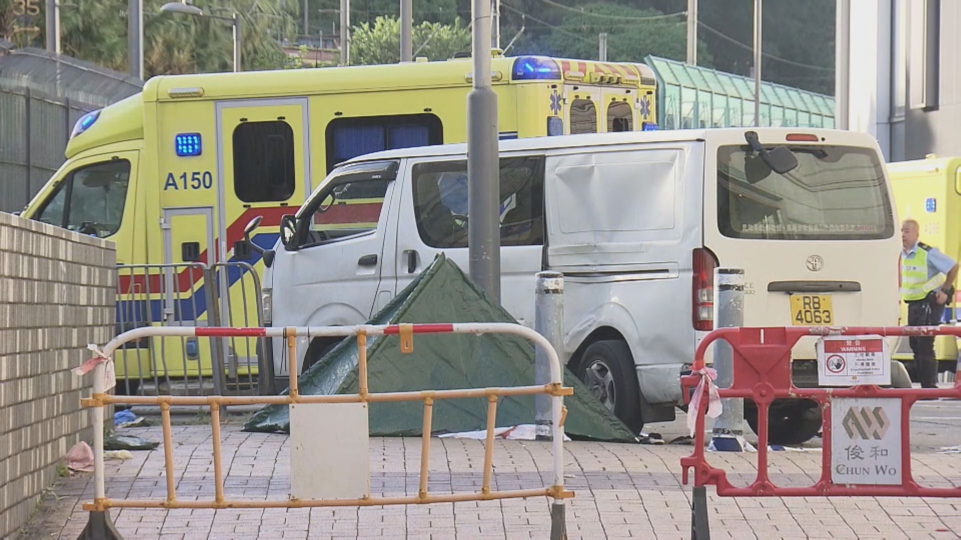 大埔寶鄉里車禍　初步一死三傷