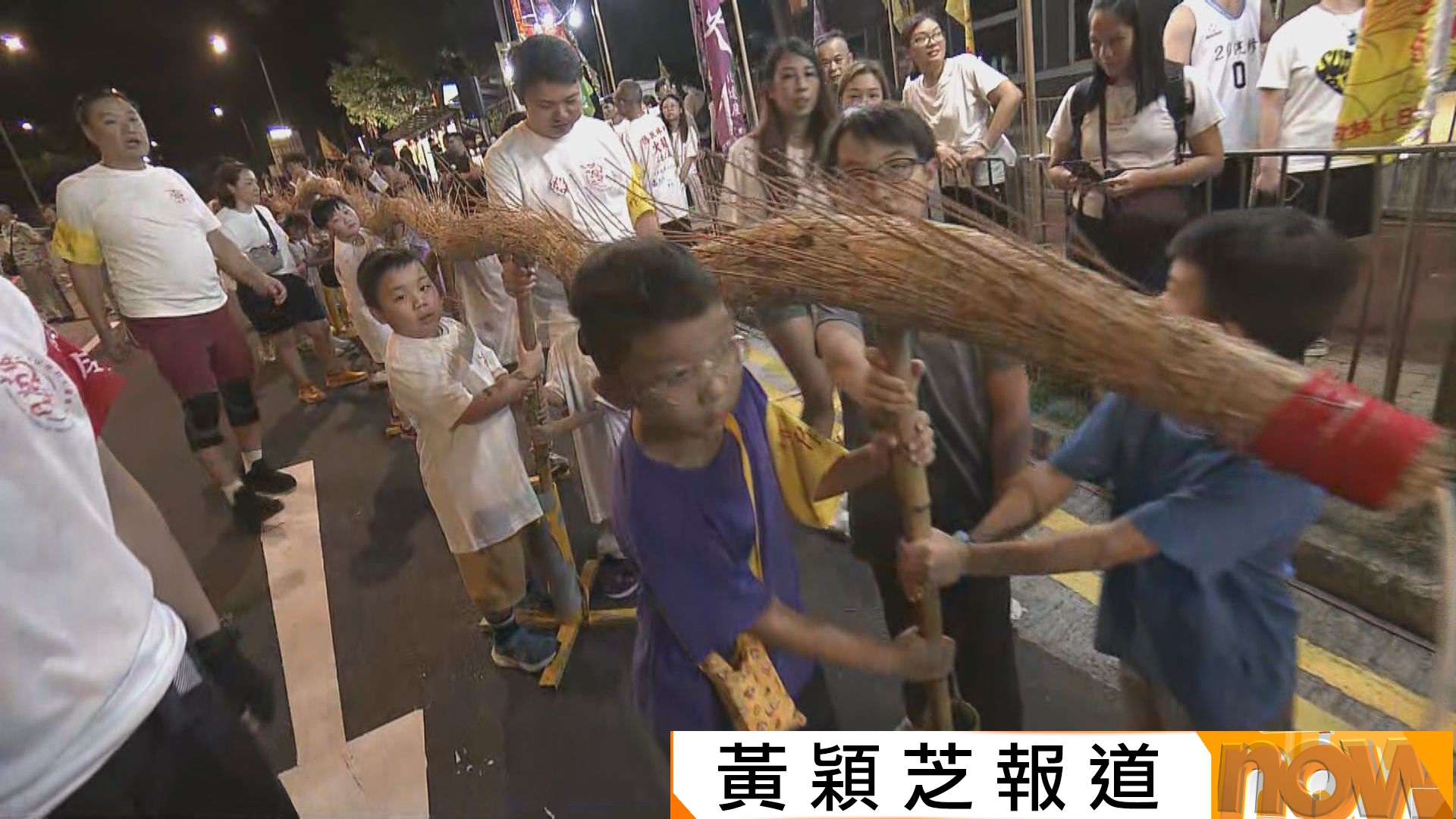 華富邨重建　房署稱薄扶林舞火龍會承傳下去