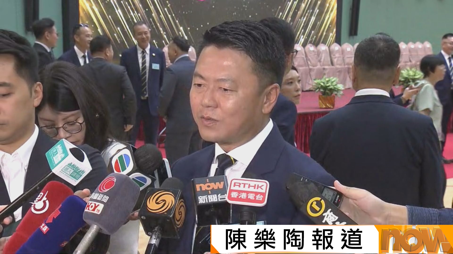 警方接連「走犯」　梁俊傑：前線的問題出現了　還未是很完善(陳樂陶報道)