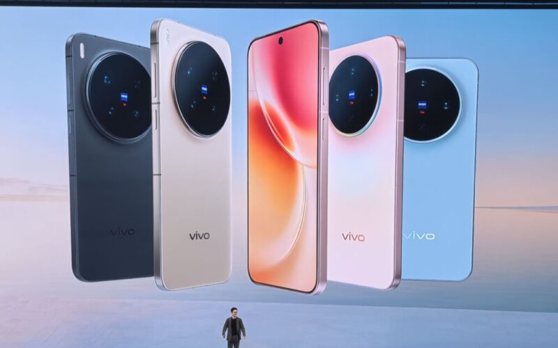 全球首發天璣 9500，vivo X300 系列正在登場!
