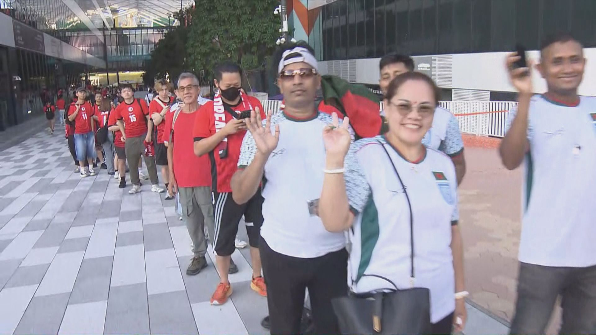 港隊今晚迎戰孟加拉　打氣聲響遍啟德體育園