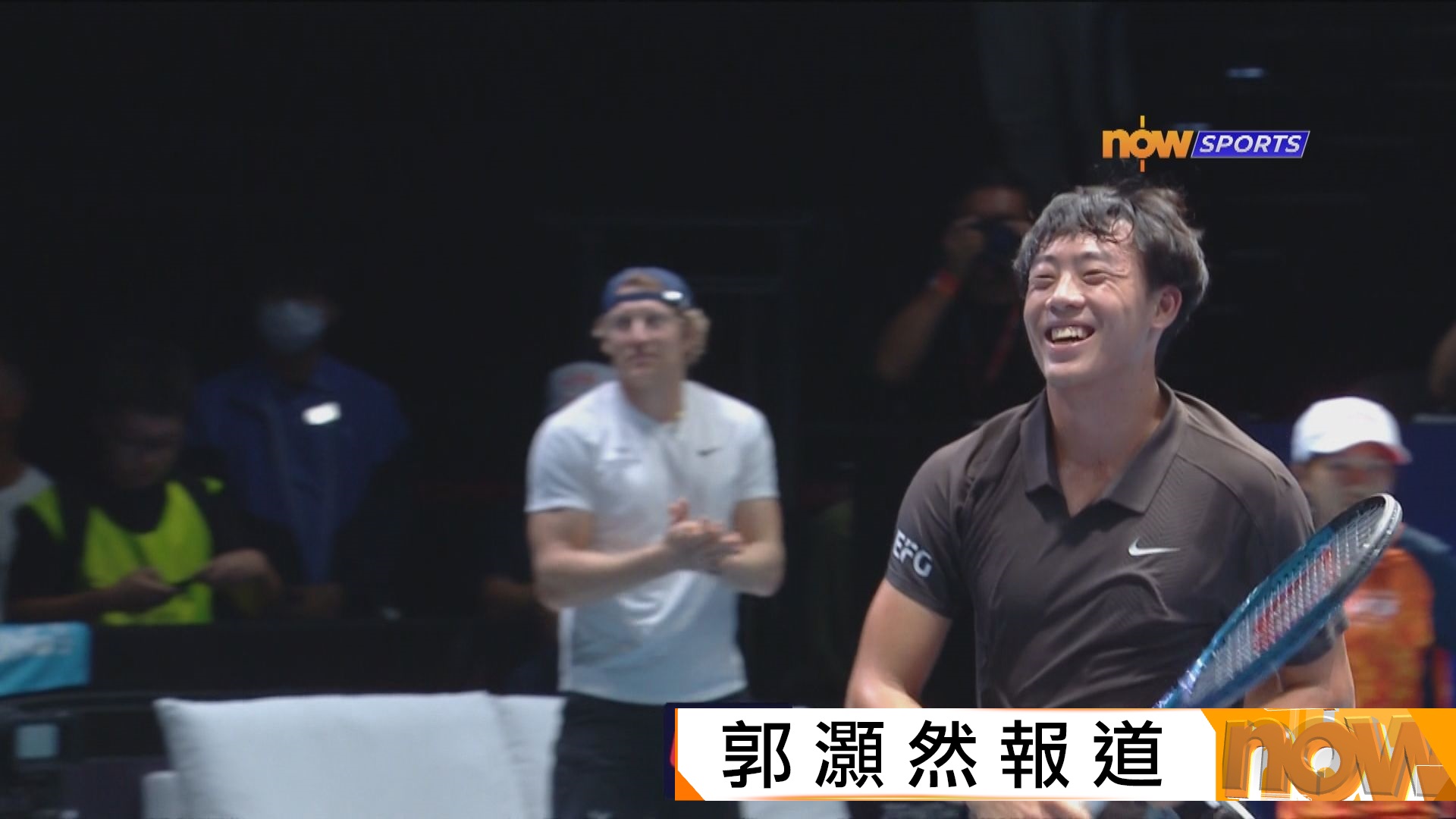UTS網球賽　黃澤林1比3不敵盧比利夫