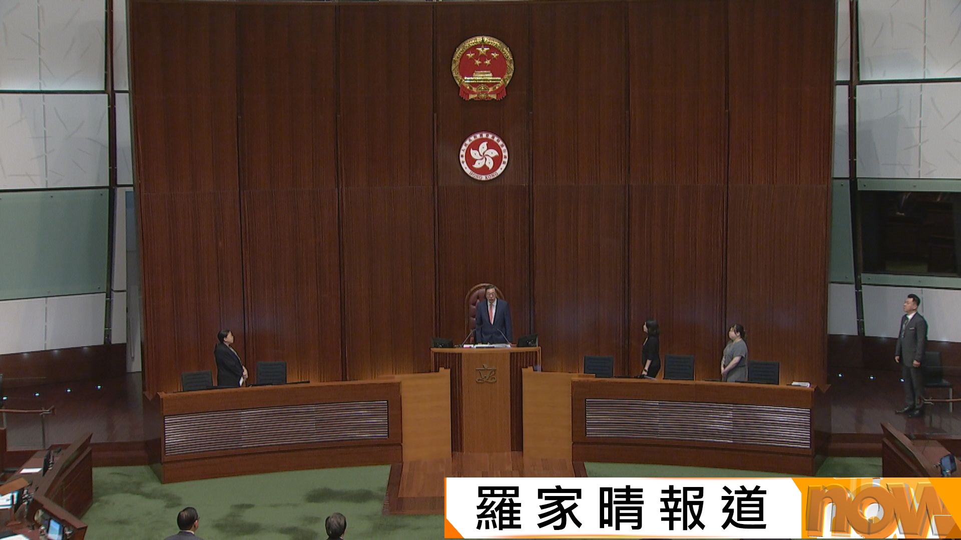 立法會選舉｜多名70歲以上議員不參選　梁君彥：長江後浪推前浪是永恆定律