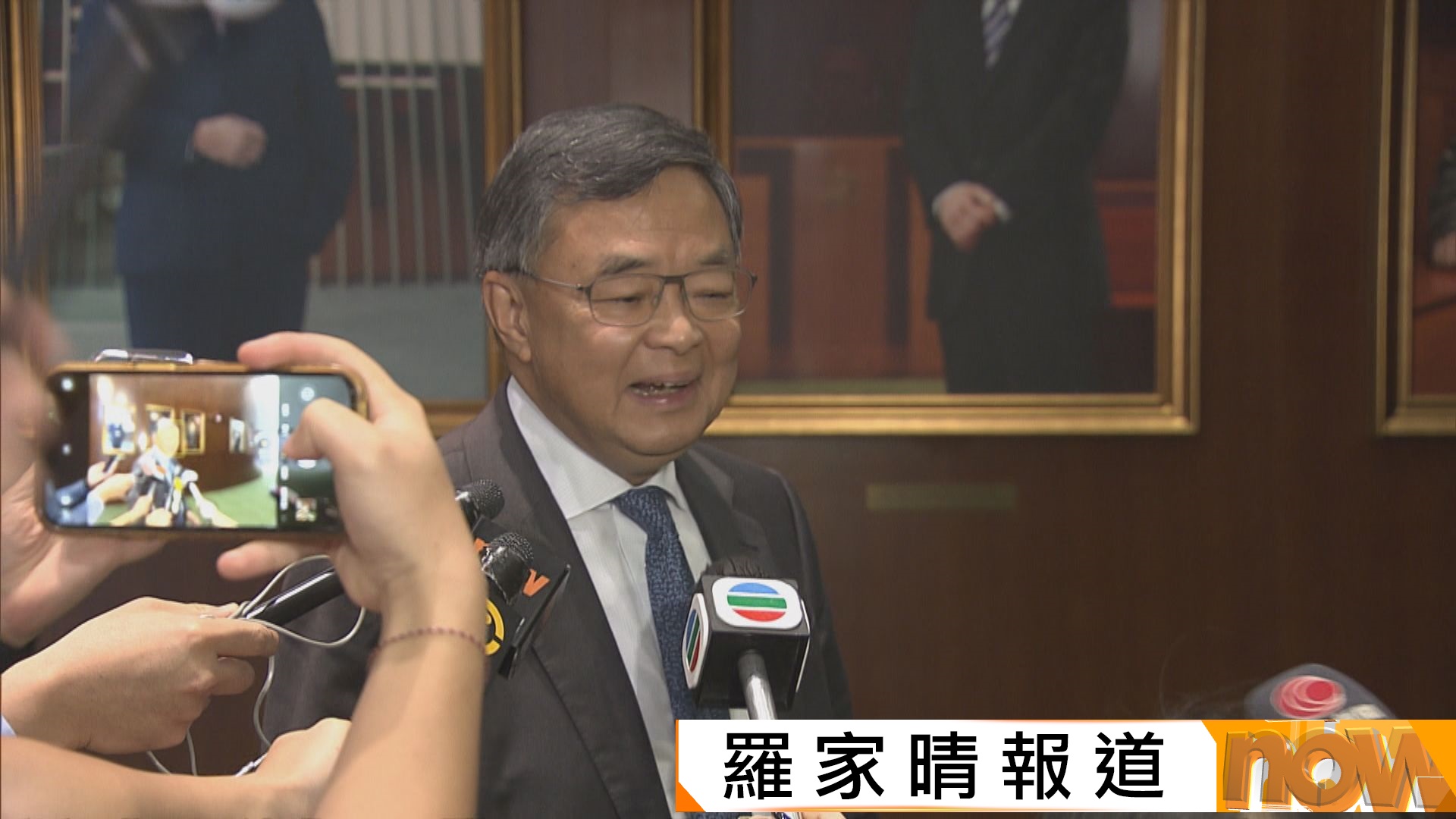 立法會選舉｜74歲龍漢標宣布不競逐連任　至今至少15名議員棄選