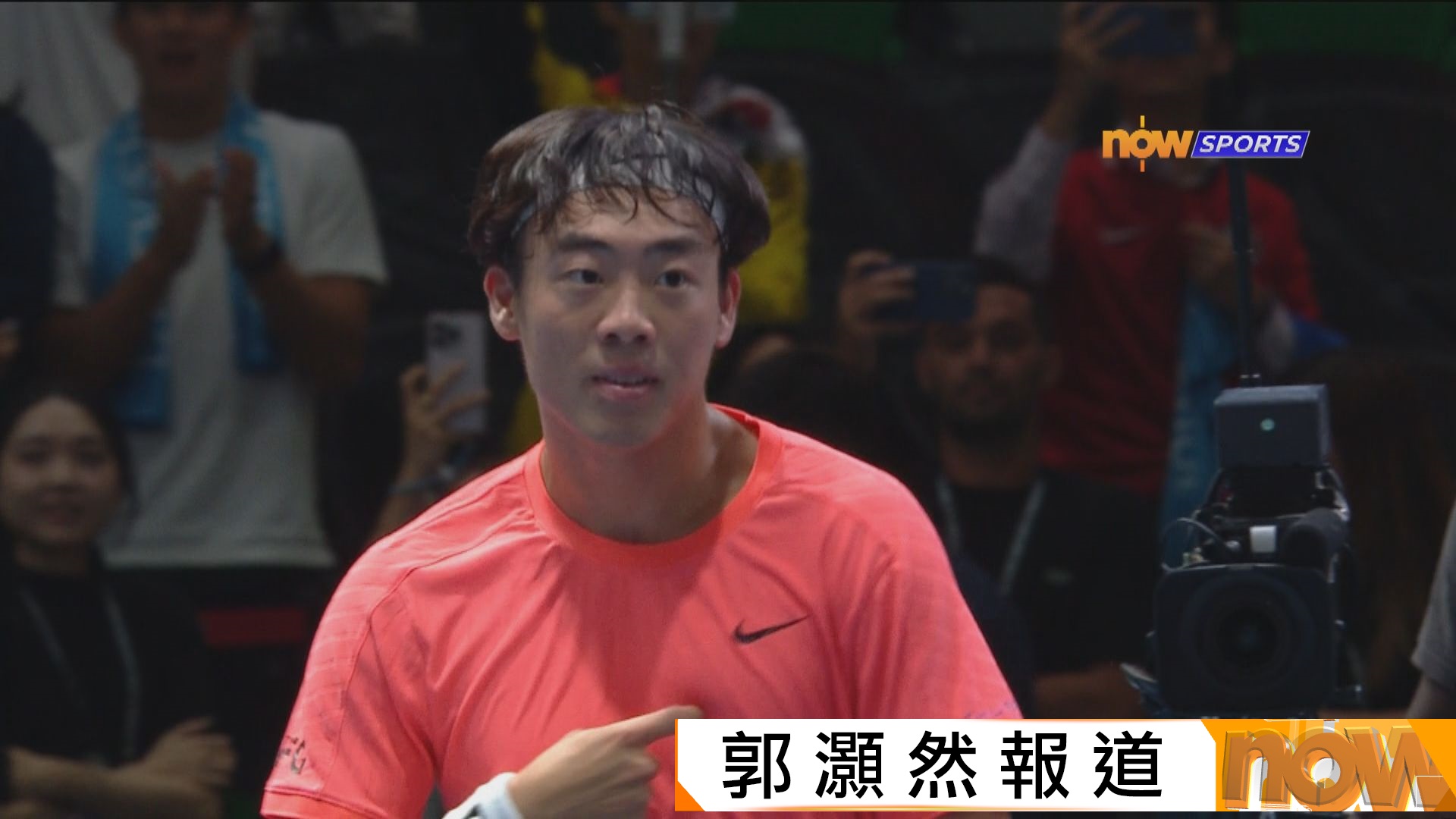 UTS網球賽　黃澤林名次賽擊敗加斯基特