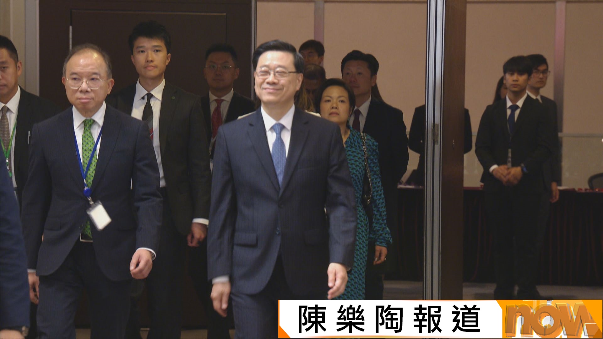 李家超指行政立法關係回歸理性　鼓勵愛國愛港優秀人才參選立法會選舉