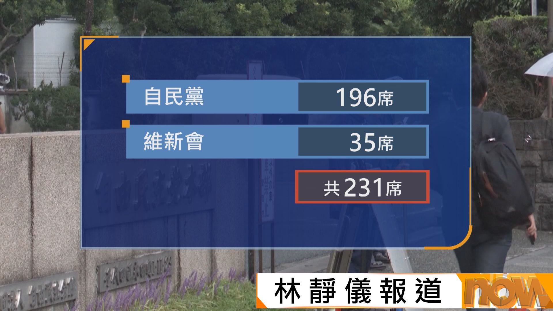 日本自民黨與維新會商合作執政　高市早苗拜相機會或增加