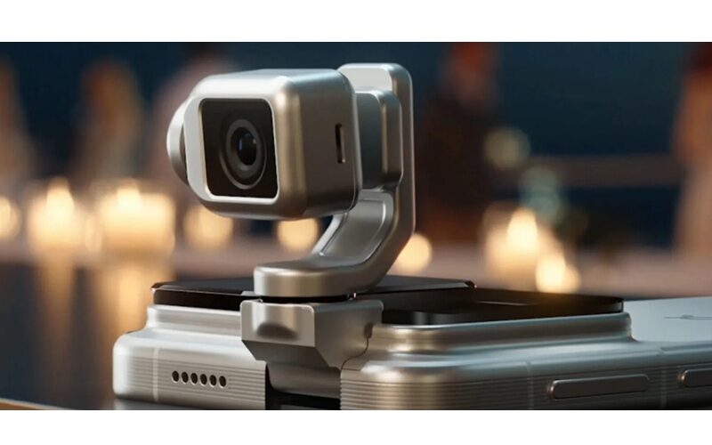 【HONOR 創新概念機登場】「機械人手機」MWC 2026 亮相 鏡頭竟會自動追蹤轉動？