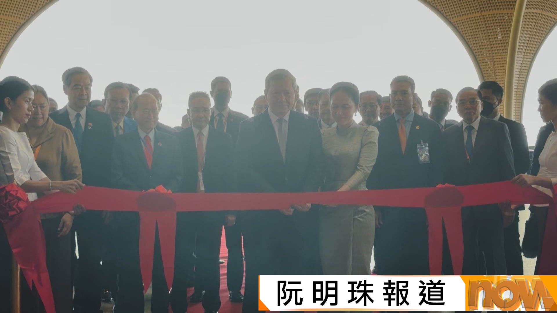 柬埔寨德崇國際機場正式開幕　洪瑪奈：新機場連結柬埔寨和全球各地