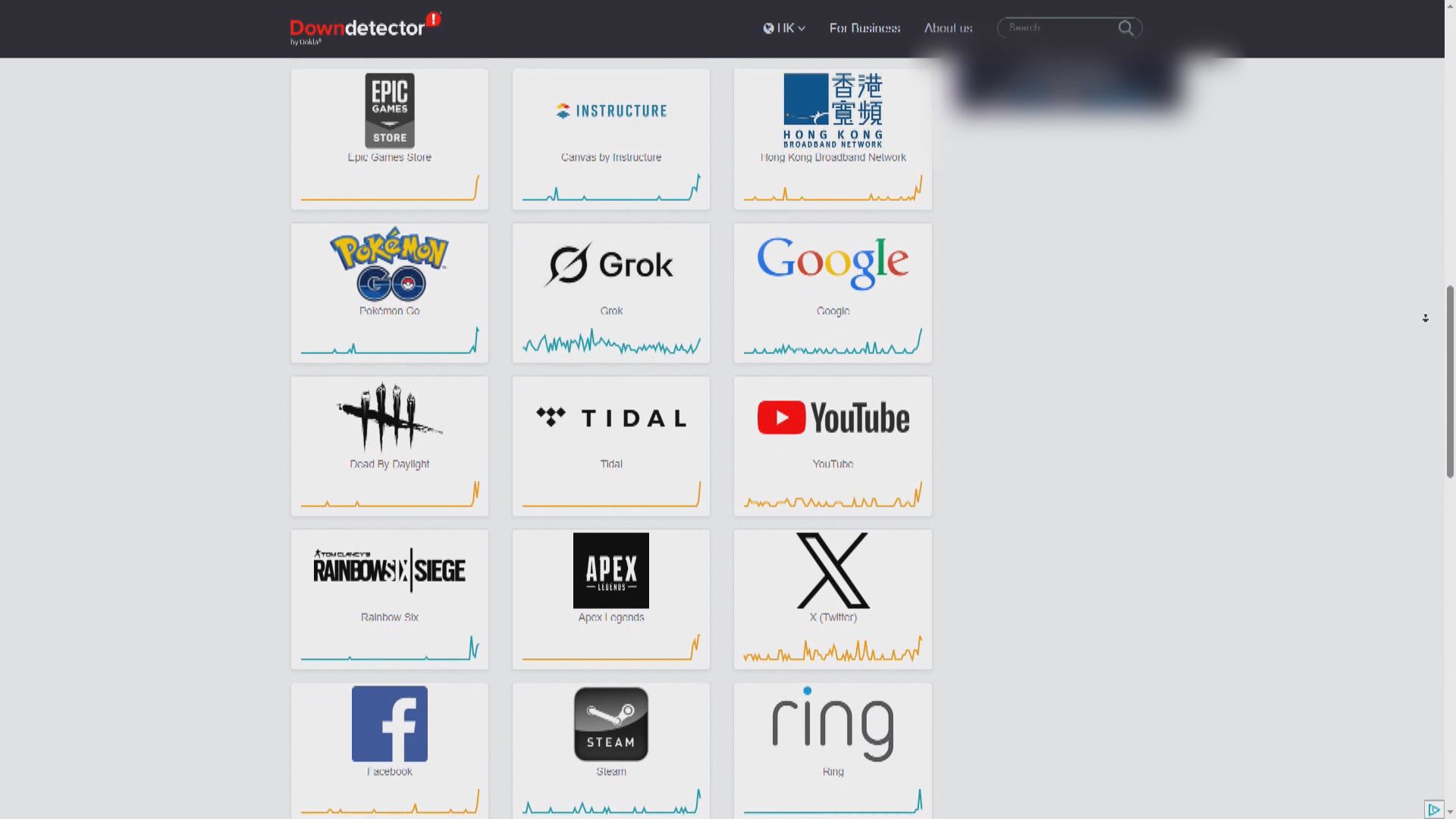 大量互聯網平台一度出現連線問題　疑與亞馬遜雲端服務AWS有關