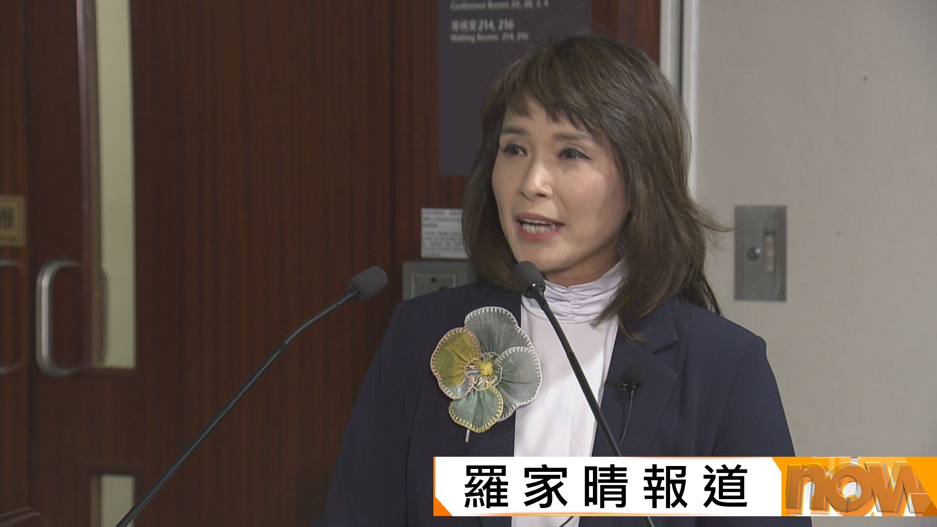 立法會換屆｜江玉歡宣布不參選　稱與市民接觸方法很多