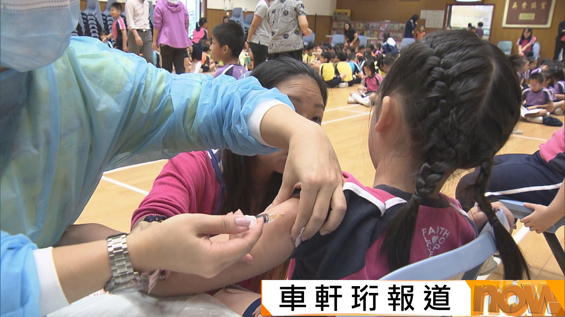 盧寵茂指夏季流感季節或延續至與冬季流感季節重疊　籲盡早接種疫苗