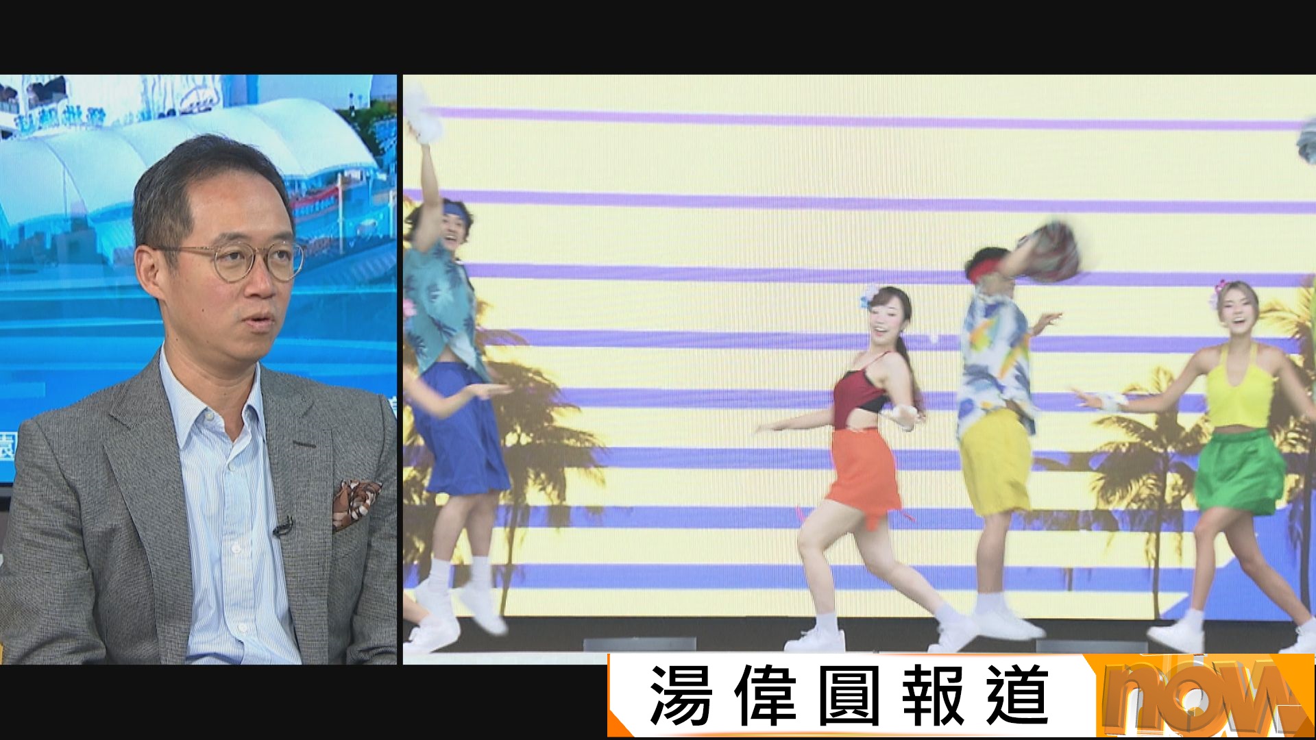 龐建貽：不排除任何方案為水上樂園「止蝕」　2.8億元政府補助明年屆滿將續爭取支持