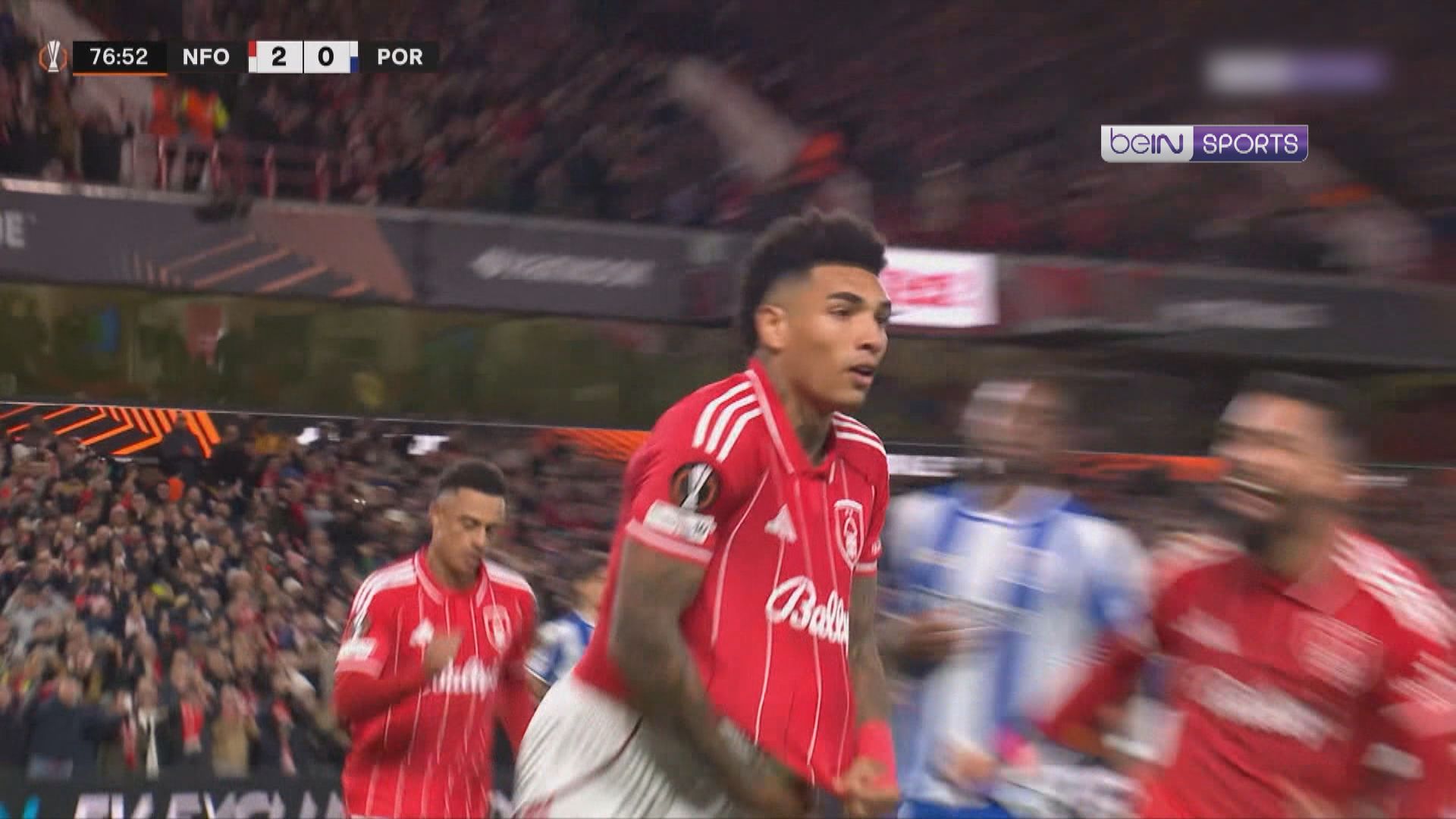 歐霸精華｜森林換帥即迎勝仗　主場兩球擊敗波圖