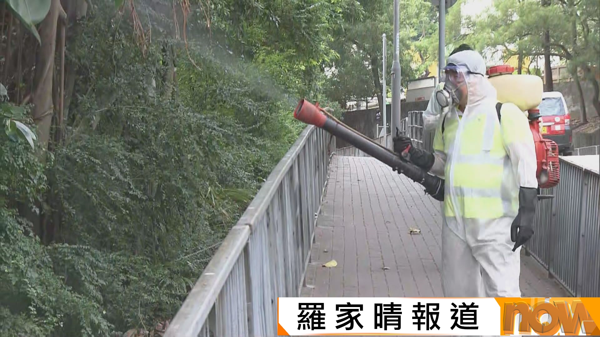 基孔肯雅熱｜本地個案女患者居於鑽石山鳳德邨　附近20座樓宇近八千戶有較高感染風險