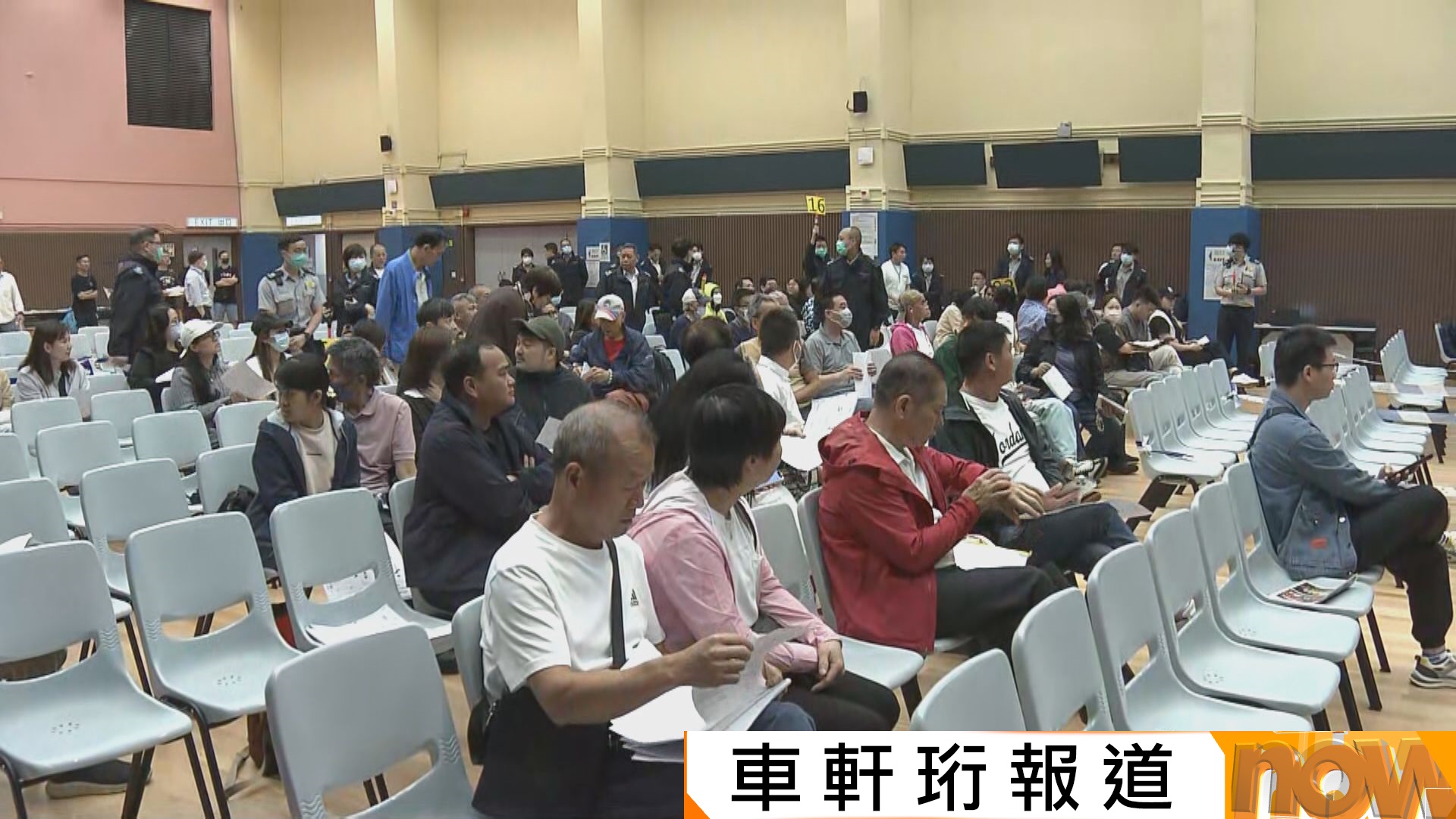 維園年宵快餐攤位最高23萬元成交　總成交額較去年升近1成