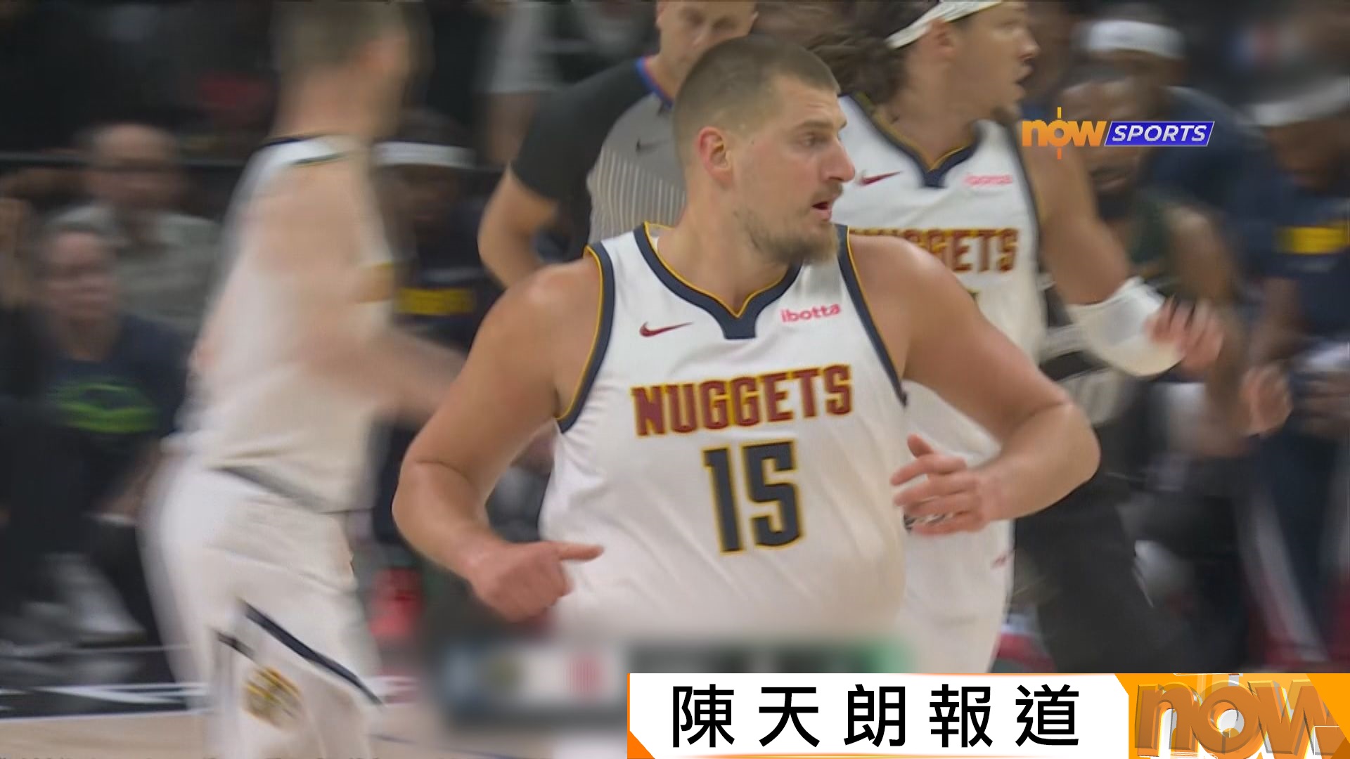 NBA　尤基治開季三場「大三元」　助金塊作客贏木狼13分