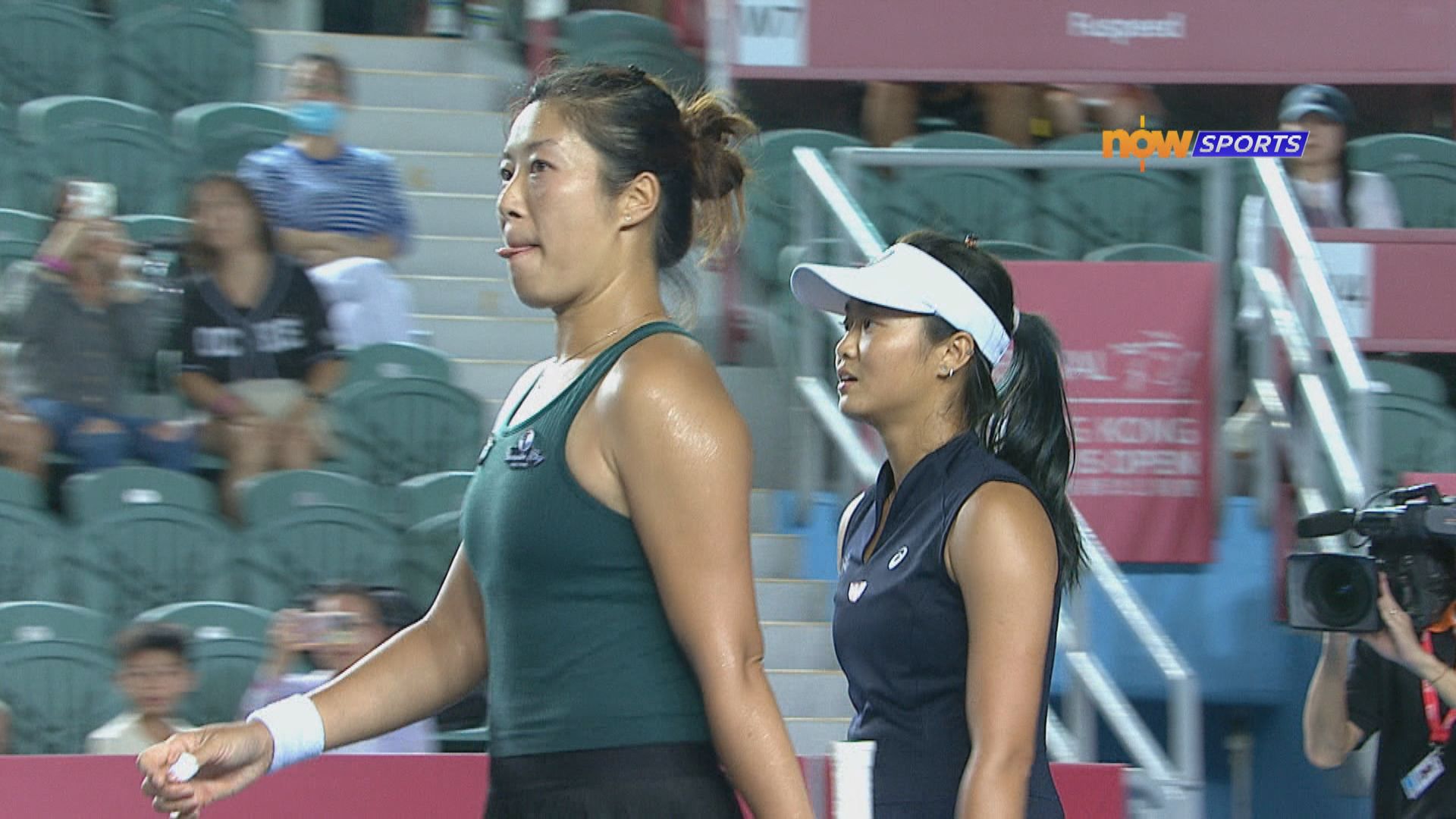 香港網球公開賽　張瑋桓及王康怡反勝頭號種籽晉女雙次圈
