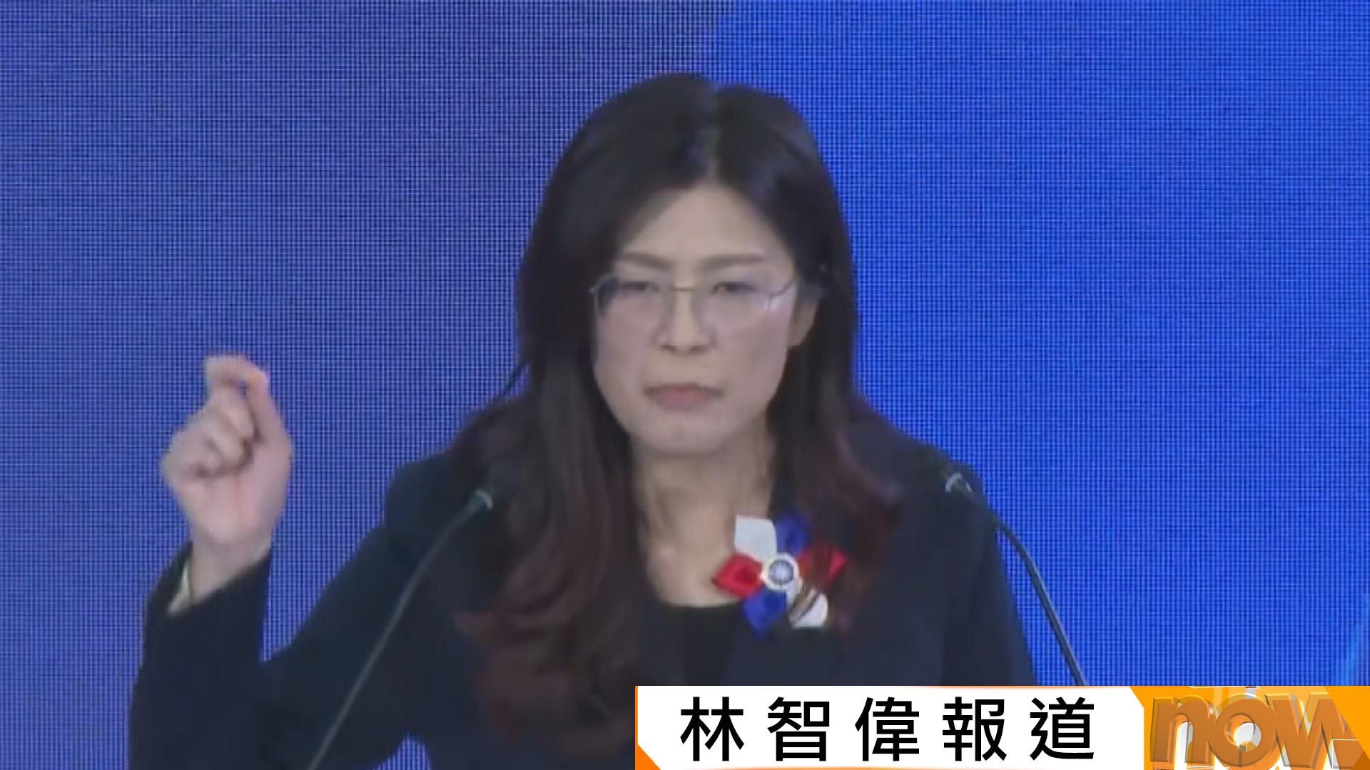 鄭麗文接任國民黨主席　誓言將最壞時代變成最好時代